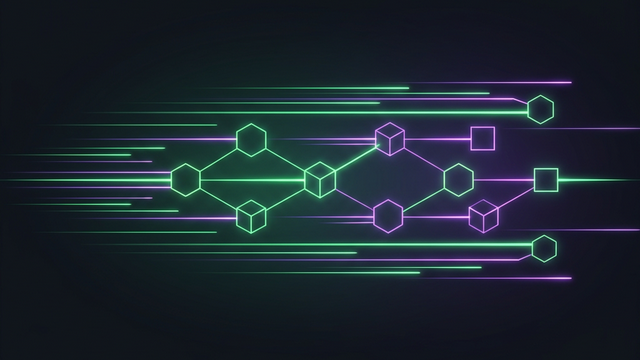 High speed Solana transactions visualization